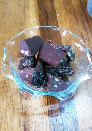 生チョコ風✨ココナッツチョコレート-レシピのメイン写真