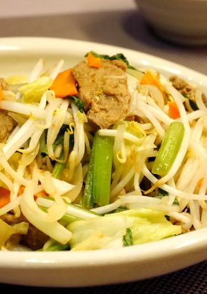 ダイズラボ大豆のお肉でヘルシー肉野菜炒め-レシピのメイン写真