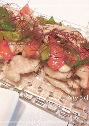 ✿鶏胸肉とピーマンのカシューナッツ炒め✿-レシピのメイン写真