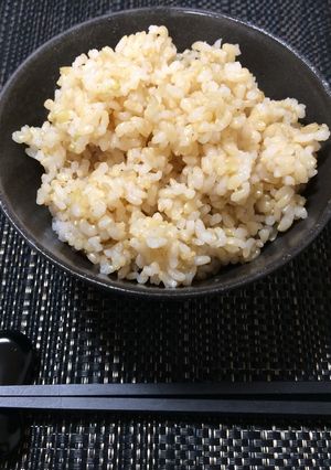 玄米の炊き方☆寝かさず炊飯器でもちもち☆-レシピのメイン写真
