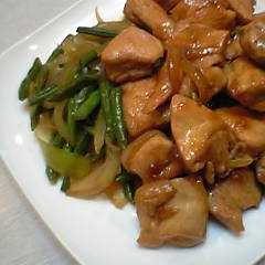 รูปของ 簡単おかず♪照り焼きチキンとつけ合わせ