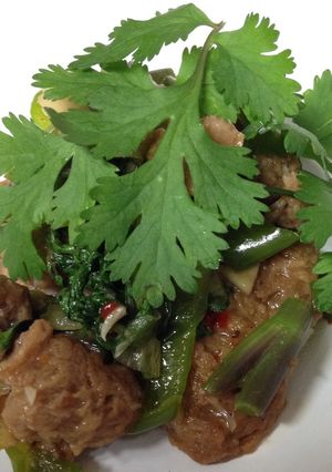大豆のお肉のエスニック炒め〜-レシピのメイン写真