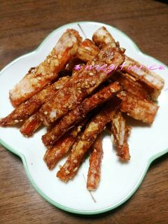 絶品簡単♪甘辛ダレのニンジン唐揚げ♡-レシピのメイン写真