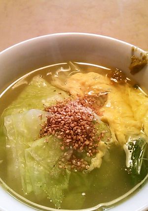 和・ゆず胡椒～サッポロ一番塩ラーメン-レシピのメイン写真