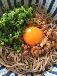 究極の納豆そば-レシピのメイン写真