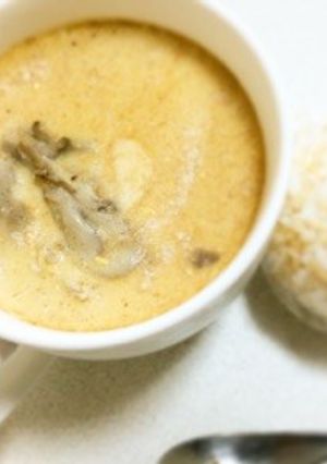 まいたけ茶碗蒸し**-レシピのメイン写真