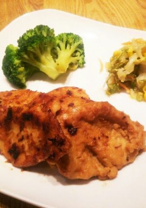 しっとり☆鶏胸肉の味噌漬け焼-レシピのメイン写真