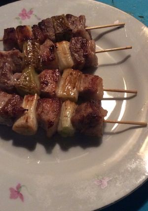 節約 安い豚肉ブロックと白ネギで焼き豚-レシピのメイン写真