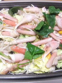 ホットプレートで~白身魚もカニも松前焼き-レシピのメイン写真
