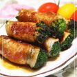 お弁当のおかず★ブロッコリーの肉巻き