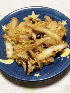 簡単!塩昆布で白菜の漬け物-レシピのメイン写真