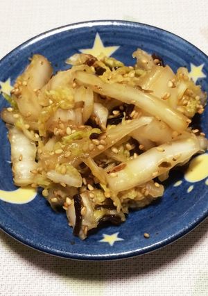 簡単！塩昆布で白菜の漬け物-レシピのメイン写真
