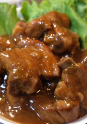 香辣排骨｜スペアリブのオイスター煮-レシピのメイン写真