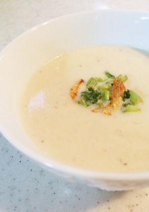 コク旨！かぶとベーコンのポタージュスープ-レシピのメイン写真