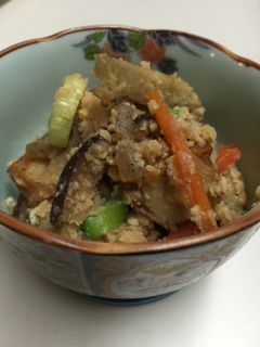 食べ応えのあるおからの煮物-レシピのメイン写真