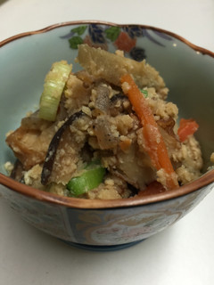 食べ応えのあるおからの煮物-レシピのメイン写真