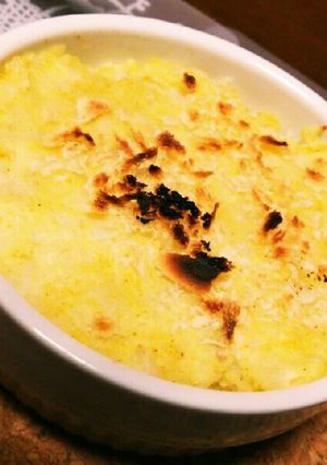 カレーマッシュポテトのココットカマン-レシピのメイン写真