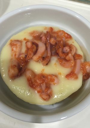 イカ明太でココットカマン-レシピのメイン写真
