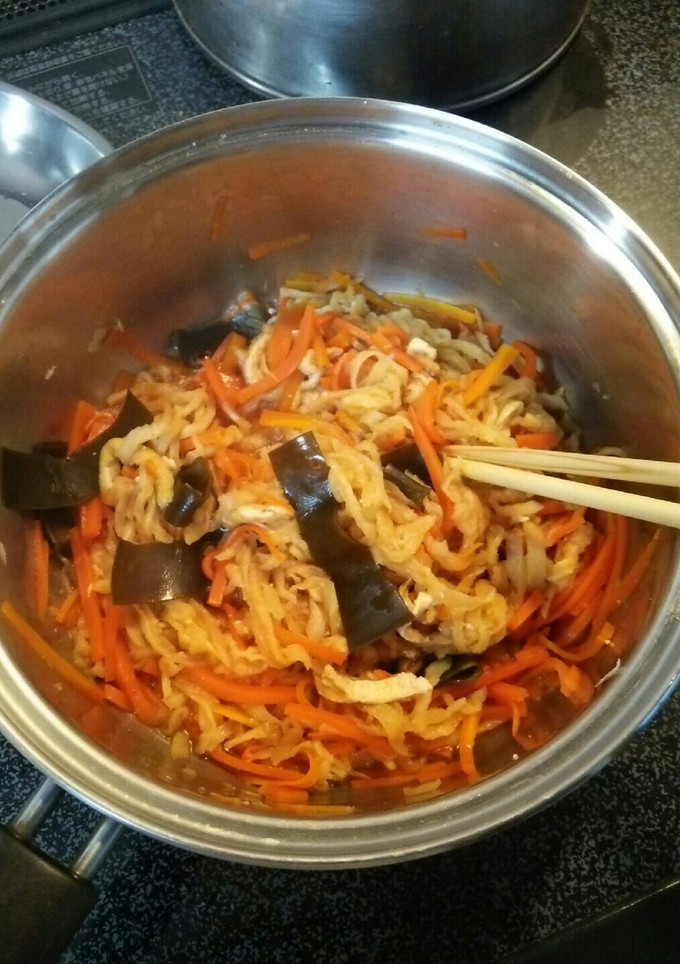 妻の味 切り干し大根の煮物-レシピのメイン写真