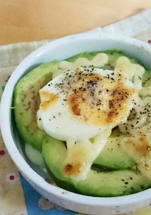 たまごとアボカドのココットカマン-レシピのメイン写真
