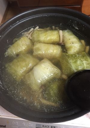 中華風ロールキャベツ-レシピのメイン写真
