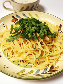 簡単すぎる和風パスタ-レシピのメイン写真