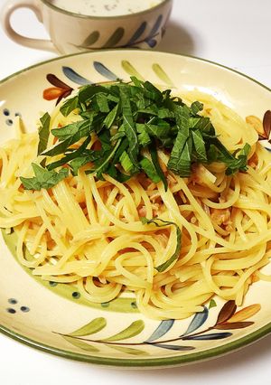 簡単すぎる和風パスタ-レシピのメイン写真