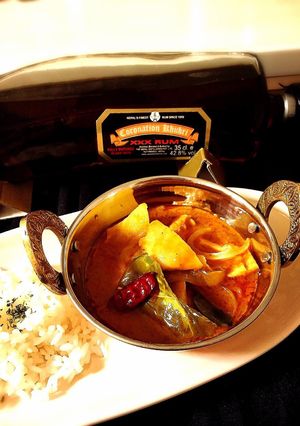 簡単美味！本格パナンカレー-レシピのメイン写真