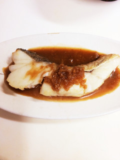 晩御飯 調理時間10分!鱈の香味ソース-レシピのメイン写真