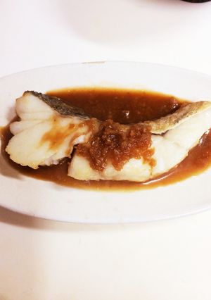 晩御飯 調理時間10分！鱈の香味ソース-レシピのメイン写真