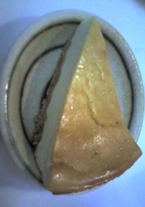 ヨーグルトでベークドチーズケーキ-レシピのメイン写真
