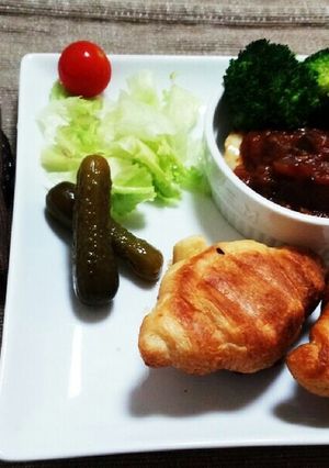 ココトカマンde簡単朝食(≧∇≦)b-レシピのメイン写真