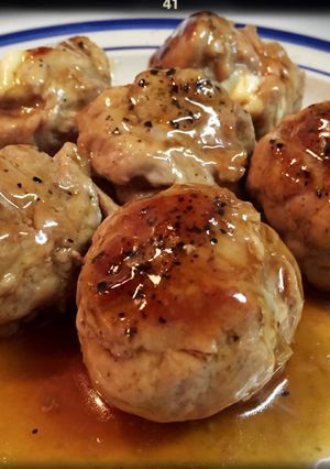 ☆豚肉だんご ☆-レシピのメイン写真