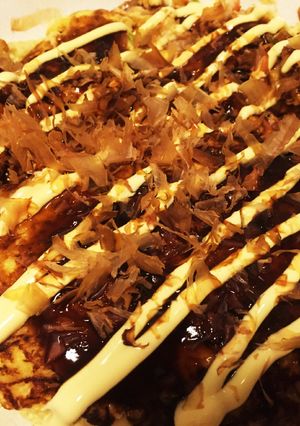 糖質制限！超簡単ヘルシーお好み焼き！-レシピのメイン写真