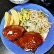 ジュ~シ~☆大豆肉インヘルシーハンバーグ