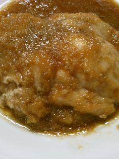 簡単♪ 鶏モモ肉の おろしソース焼き!-レシピのメイン写真