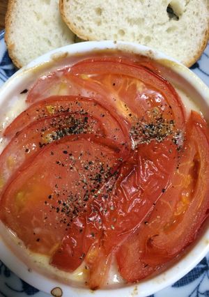 トマトのココットカマン-レシピのメイン写真