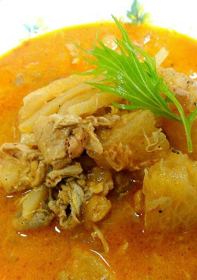 簡単☆レッドカレー（タイカレー）辛口-レシピのメイン写真