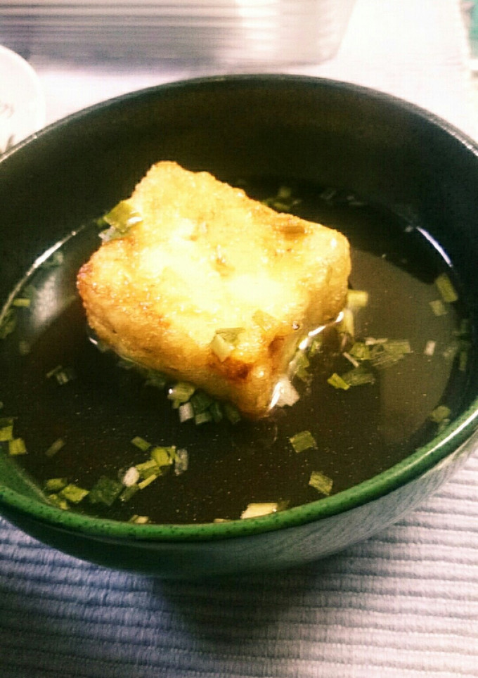 ★簡単★揚げ出し豆腐★-レシピのメイン写真