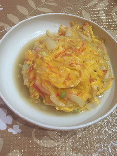 簡単*天津飯スープ-レシピのメイン写真
