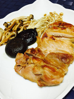 鶏とキノコの照り焼き-レシピのメイン写真