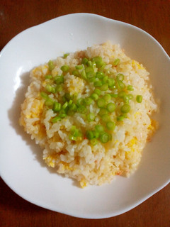 炊飯器でカニ焼飯-レシピのメイン写真