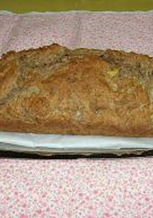 ノンオイル豆腐バナナココアケーキ-レシピのメイン写真
