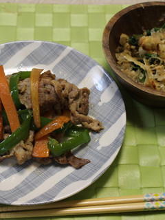 豚肉とピーマンの蒸し焼き-レシピのメイン写真