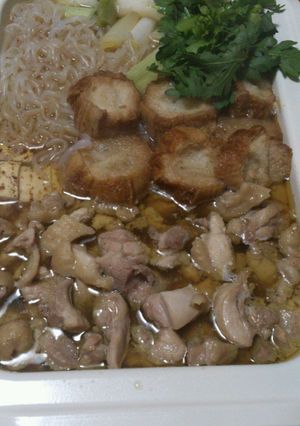 うちの息子も絶賛、油ふ入り鳥すき焼き☆-レシピのメイン写真