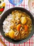 簡単♪普通のカレーライス☆隠し味は…