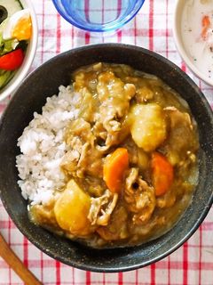 簡単♪普通のカレーライス☆隠し味は…-レシピのメイン写真