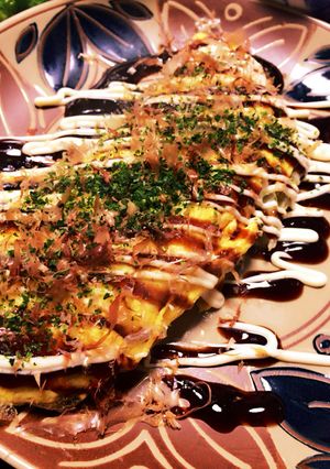 キャベツと卵だけヘルシーなとんぺい焼き♡-レシピのメイン写真