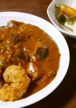 ゆずチャツネカレー-レシピのメイン写真