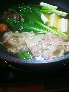 シャキシャキレタスたっぷりの豚しゃぶ!-レシピのメイン写真